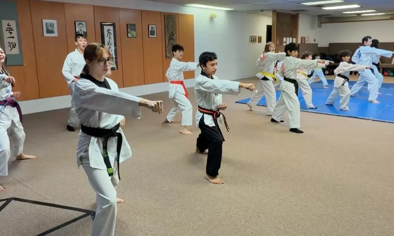 Taekwondo Classes for Kids – Build Confidence & Discipline