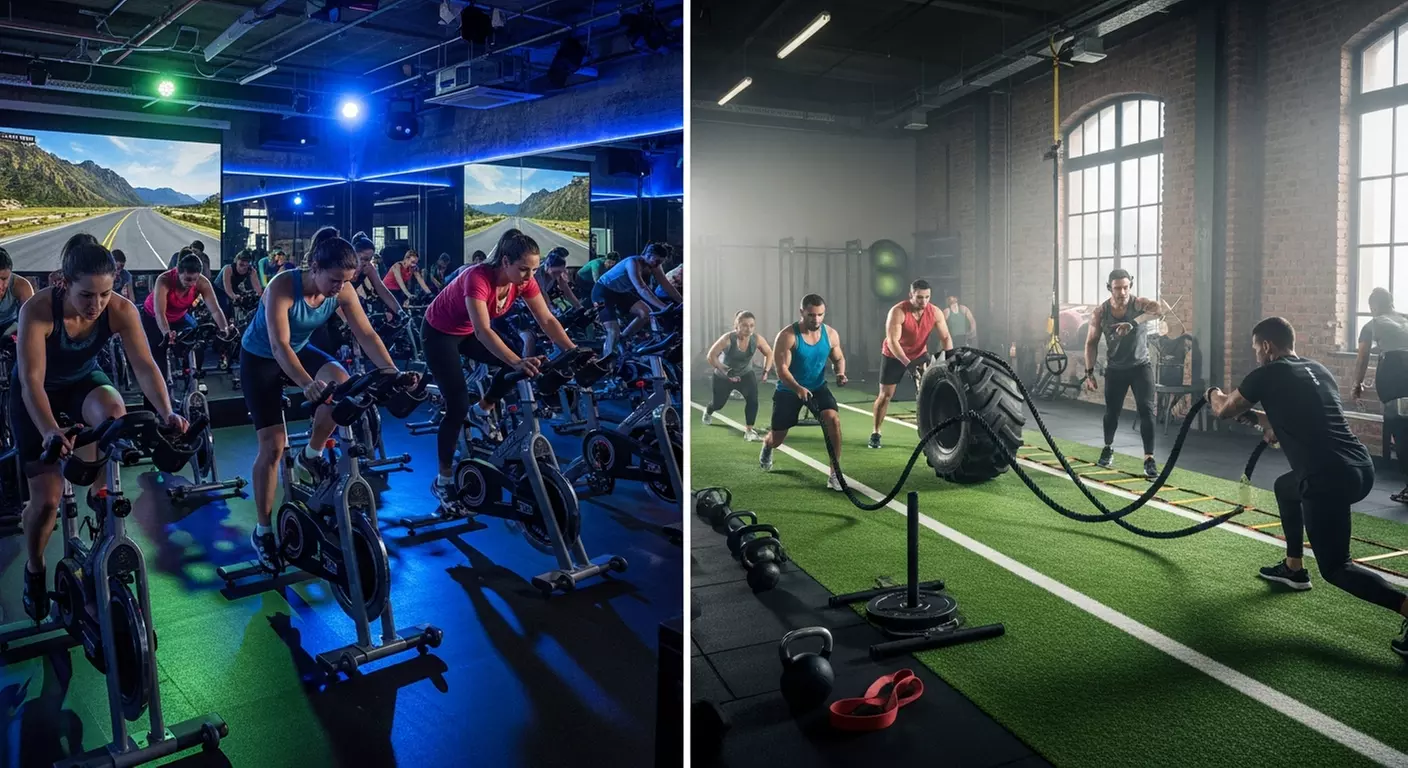 Unlimited Bootcamp and Spinning Classes from Award-Winning Instructor - Primary Image