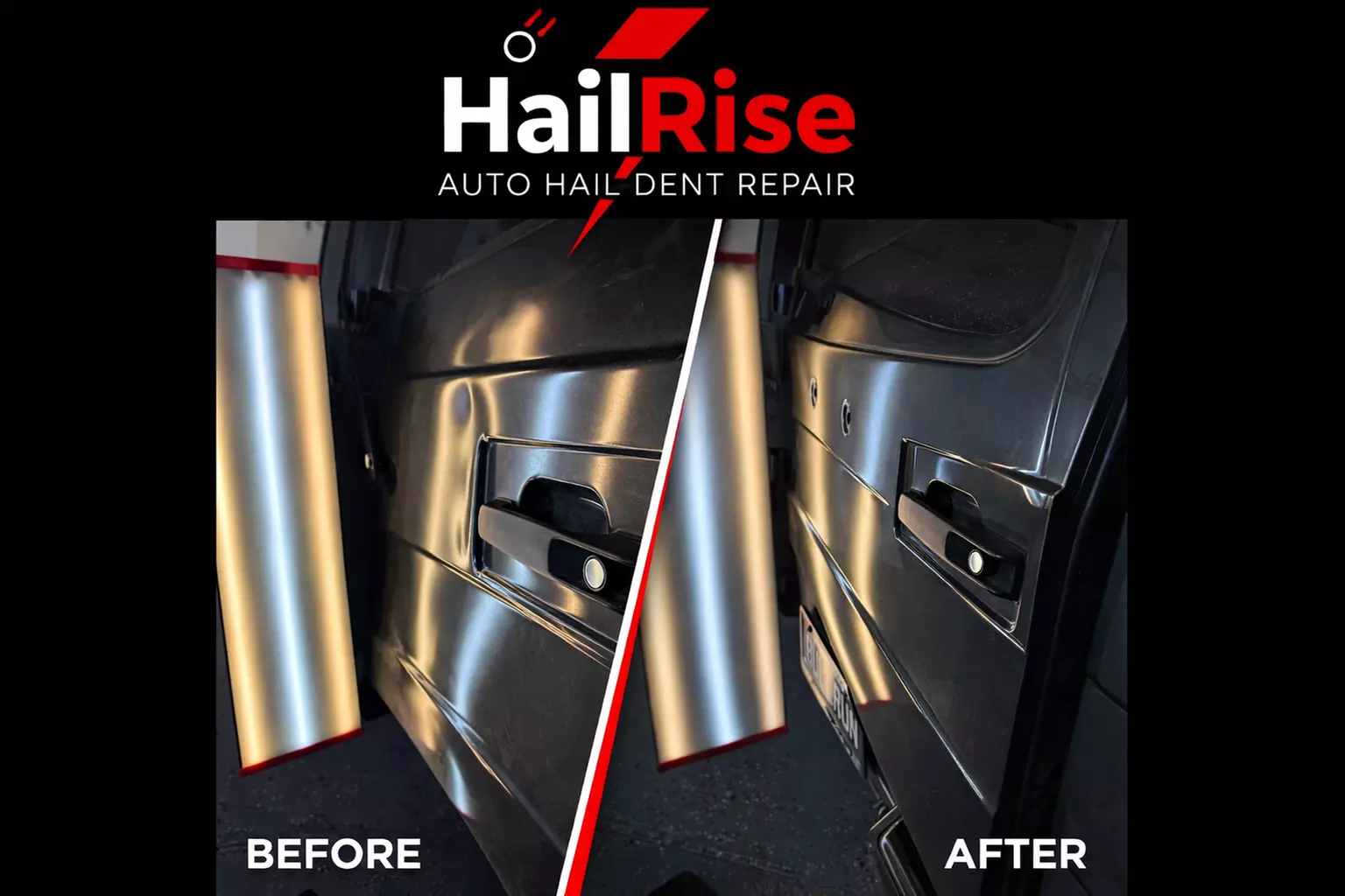 Efficient Paintless Dent Repair for Small, Medium, or Large Areas
