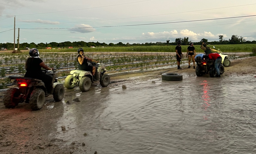 Image 5: Day or Night ATV Rentals w/ Gear, Safety Instructions & Guide