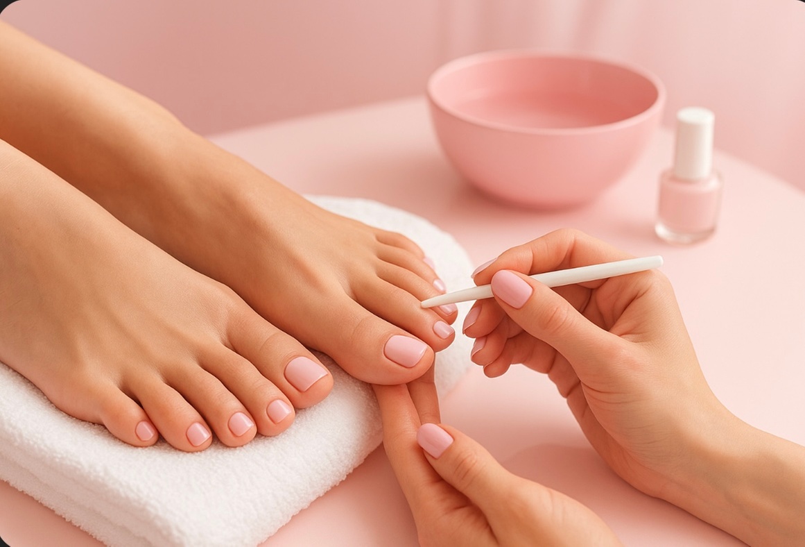 Up to 64% Off on Nail Salon - Mani-Pedi at LAXNAILZ