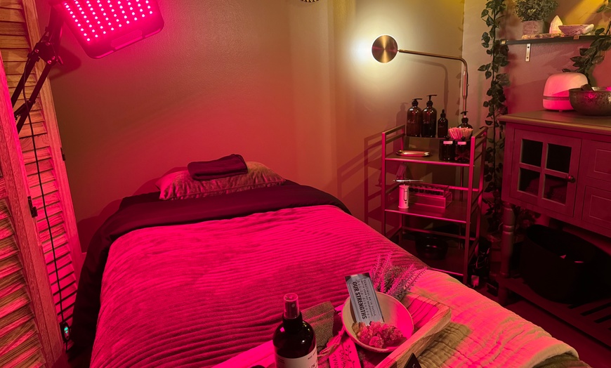 Image 4: 1, 3 or 6 Sessions of One Hour Cavitation w/ Red Light Therapy & More