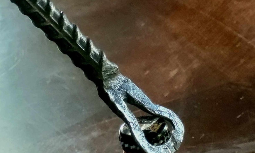 Image 4: Hands-on Blacksmithing Training for One or Two