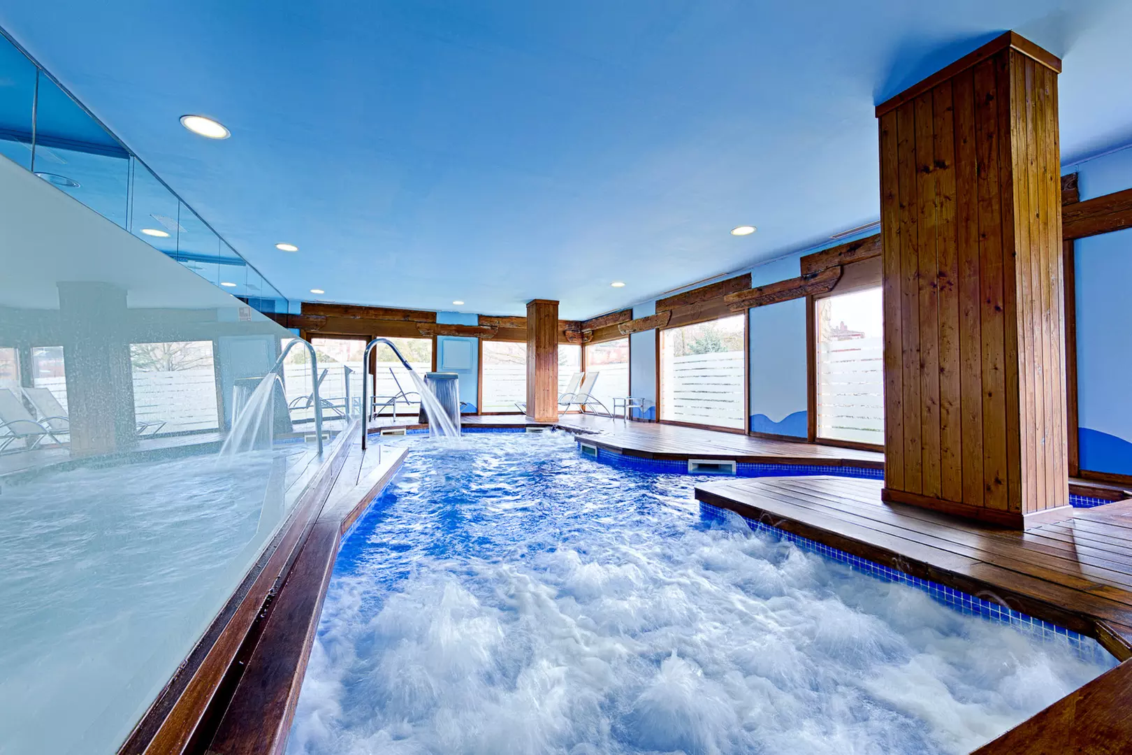 Acceso a circuito de spa para 2 personas