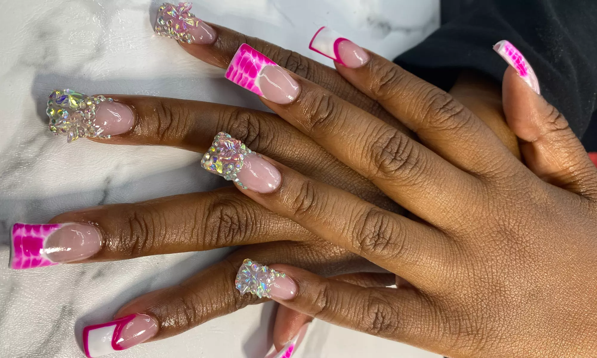 Choose Your Perfect Nail Length and Design Experience