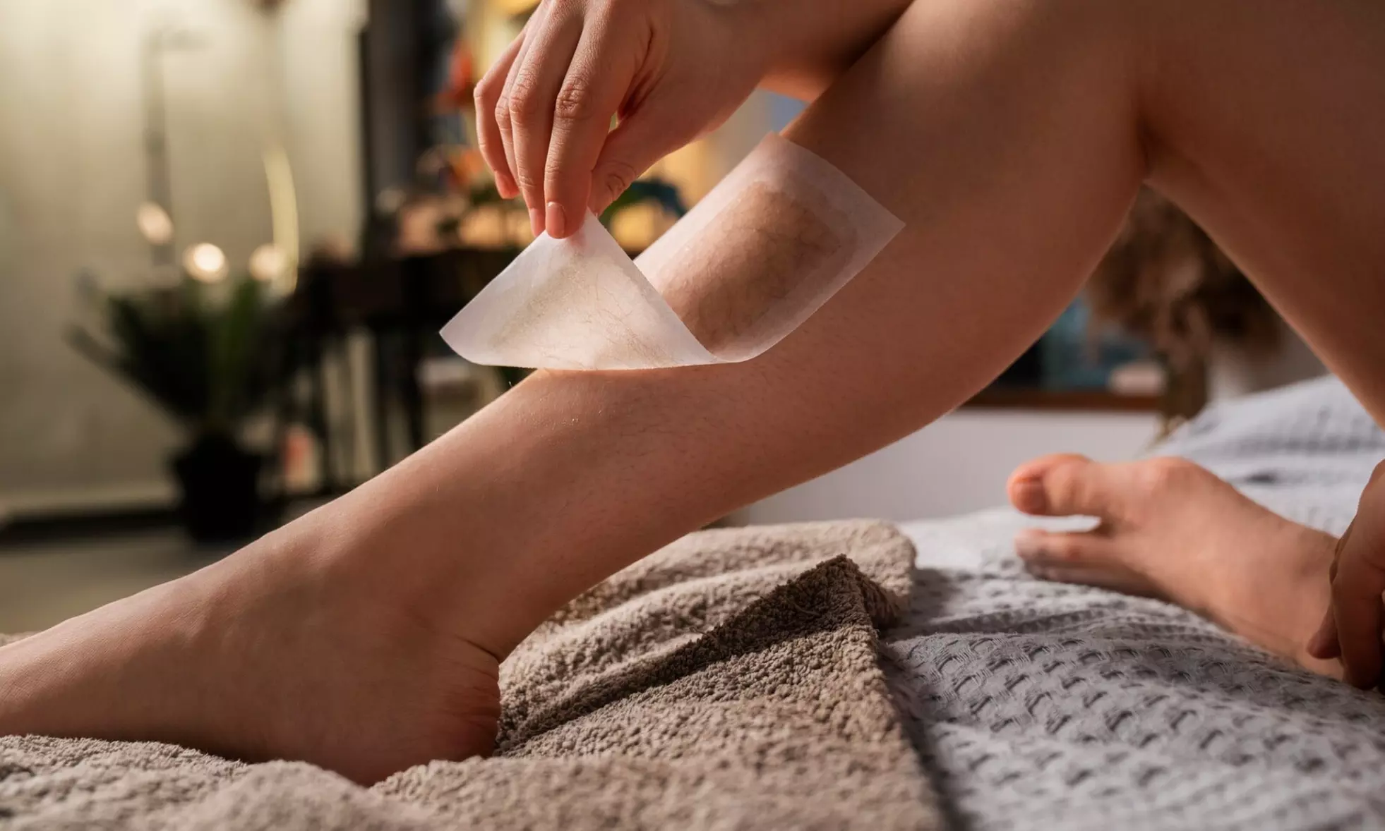 Get Smooth Skin w/ Waxing Session: Full Legs, Full Arms, or Bikini