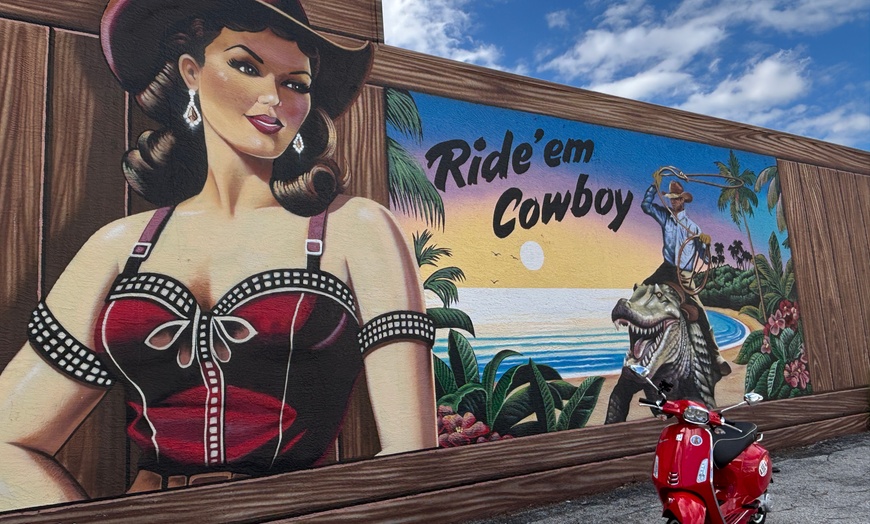 Image 6: Extend the Fun: 2, 4 or 8-Hour 50cc Vespa/Scooter Rentals