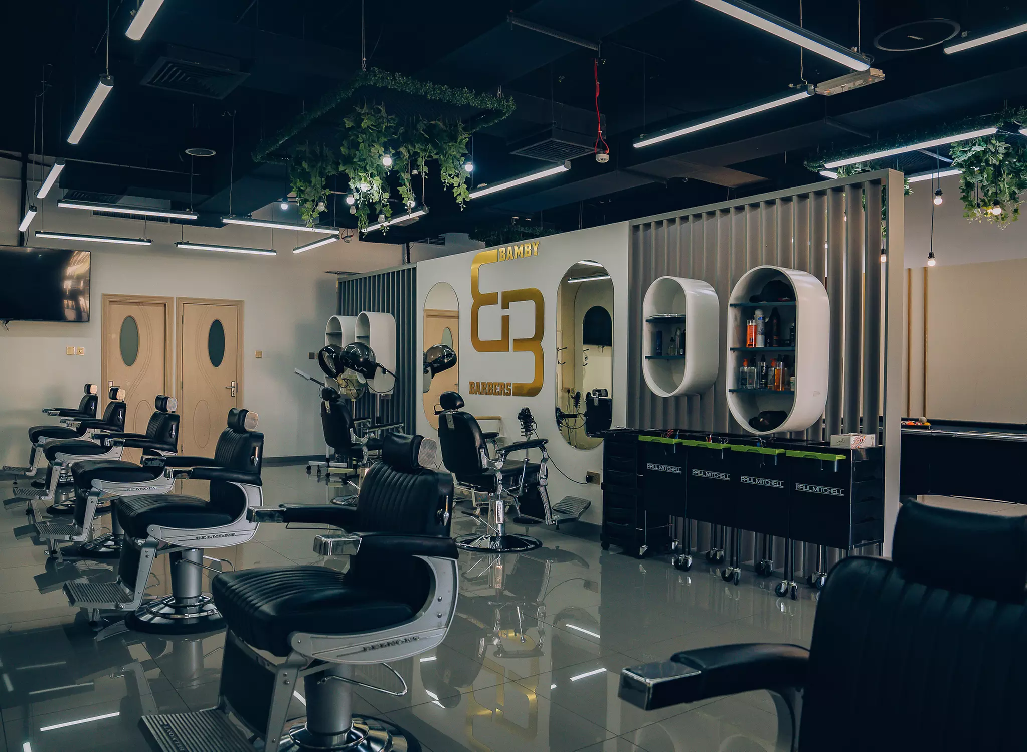 Up to 40% Off on Salon - Hair Conditioning Treatment at Bamby barbers - Image 2