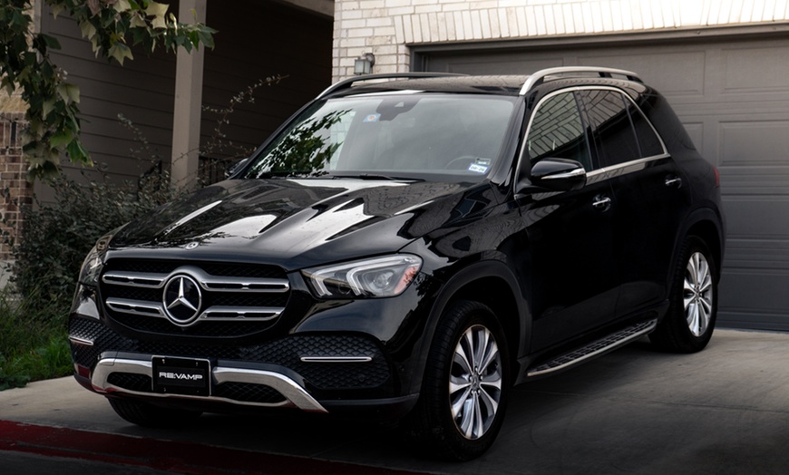 Image 2: Interior or/and Exterior Detailing on Small, Medium, or Large Vehicles