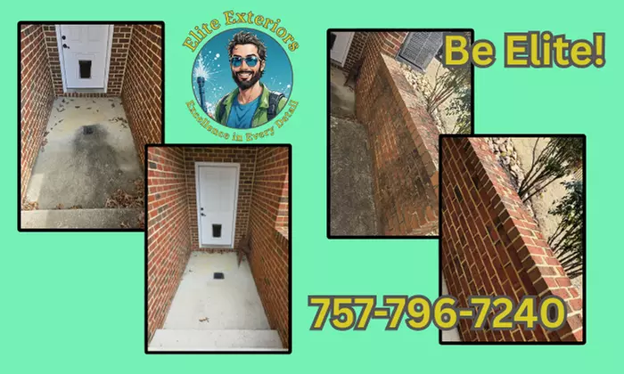 Up to 20% Off on Pressure Washing at Elite Exteriors Pressure Washing - Second Medium