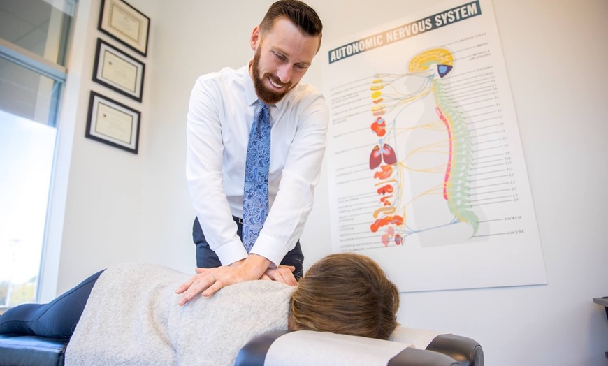 Image 1: Up to 55% Off on Chiropractic Services at Optimal Health Chiropractic
