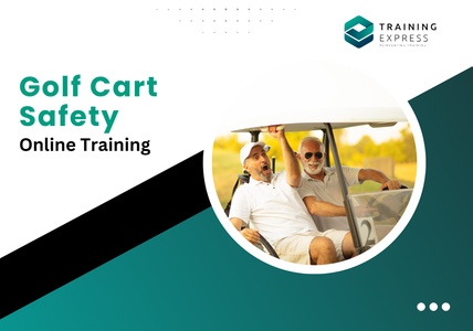 Cours en ligne pour une conduite de voiturettes de golf sûre et responsable - Training Express