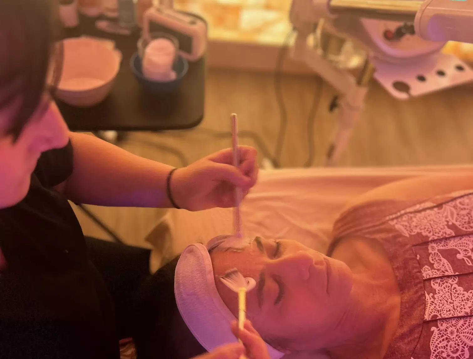 60-Min Glow Facials with Halotherapy at Holistic Halo Salt Spa (Up to 43% Off) - Primary Image