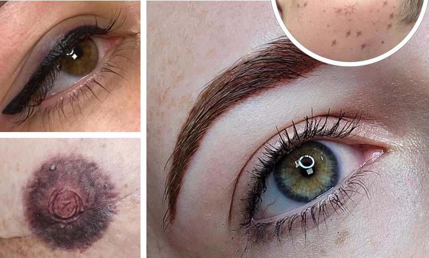 Image 6: One Permanent Eyebrow, Eyeliner (Lash Line)/ Lip Blush Tattoo Session
