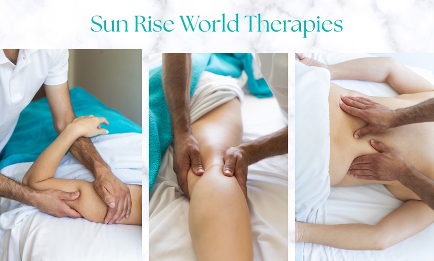 Image 3: Holistic/Deep tissue Massages, Hot towels and Essential Oil