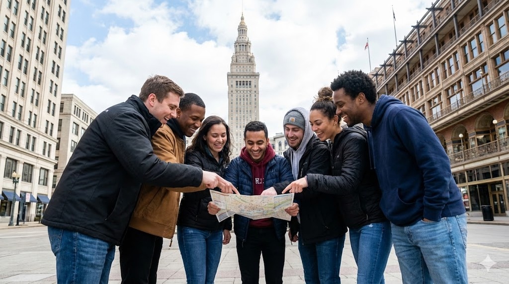 Embark on a Self-Guided Scavenger Hunt Adventure for Two or More