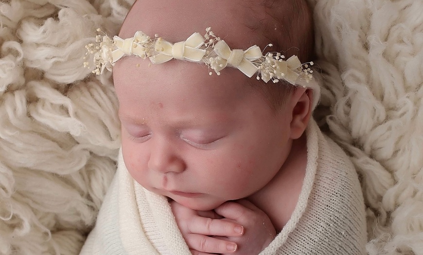 Image 1: Baby Photoshoot with Prints