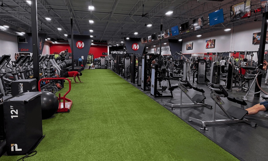 Image 4: One Month Gym Access with Cardio and Weight Training