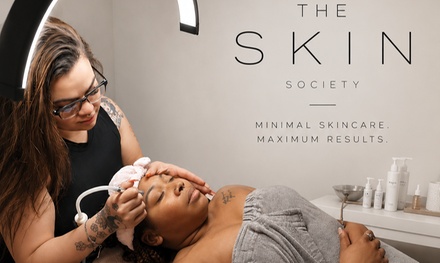 One 60-Minute Society Signature Facial - Skin Society