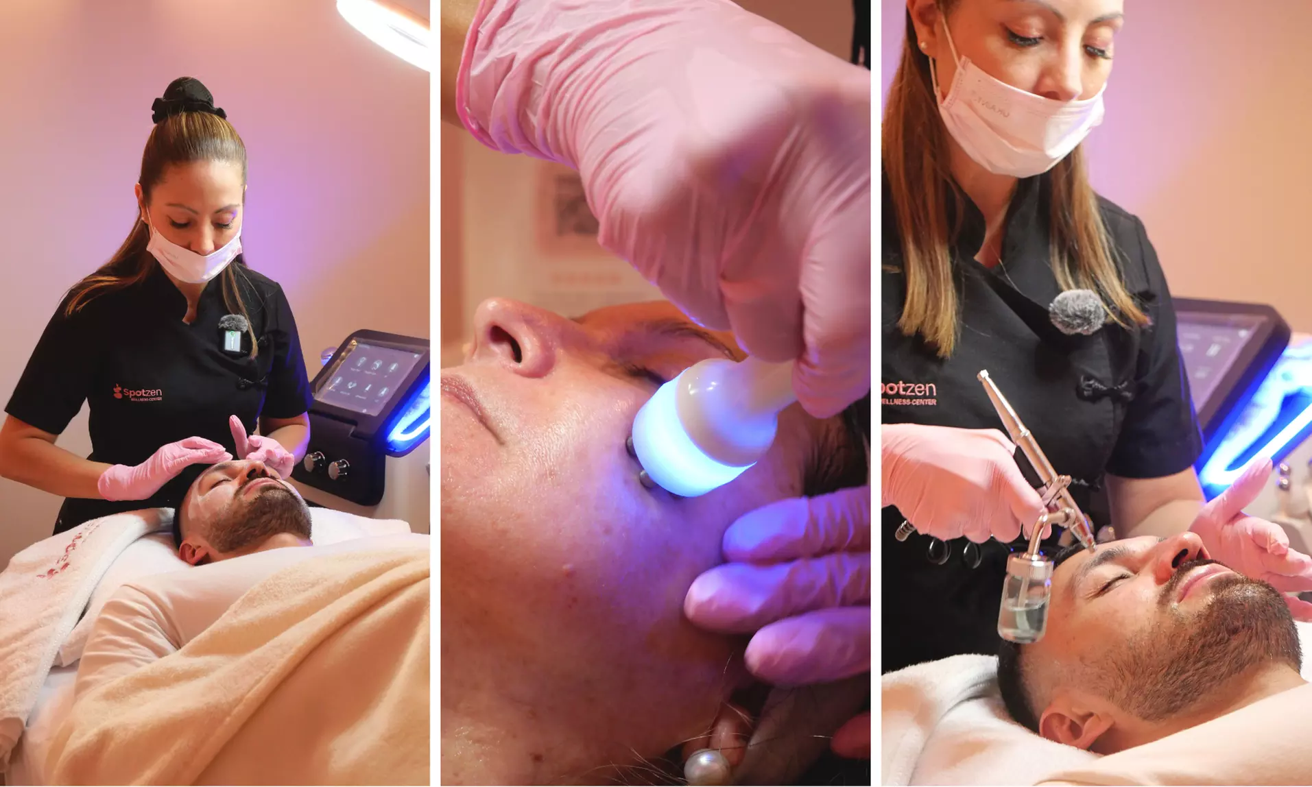 Custom Deep Cleansing Facial: Hydrafacial, Extractions & Glowing Skin