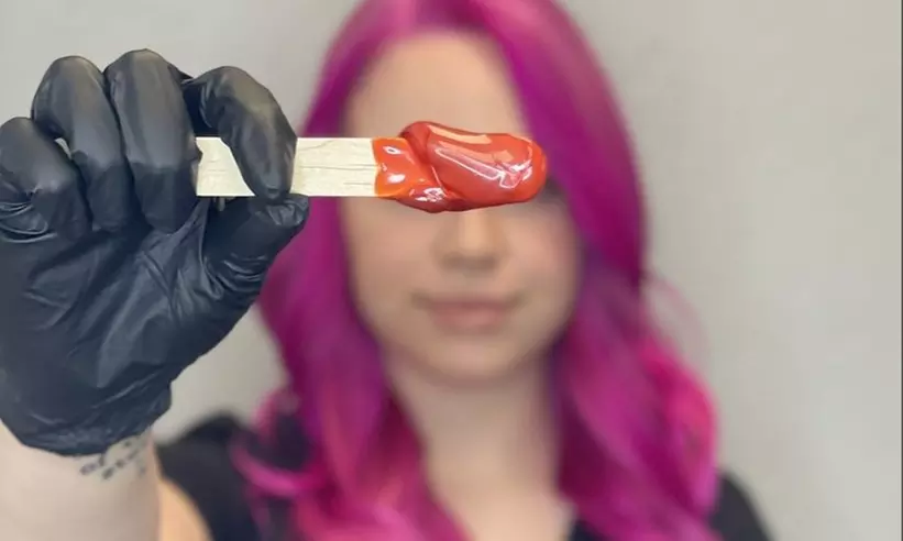 Smooth Skin with One or Three Brazilian, or Eyebrow Waxing Sessions