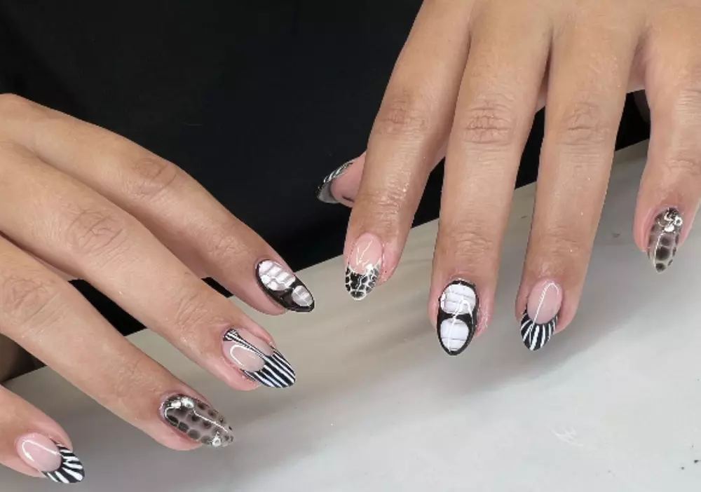 Gel Manicures, Pedicures, and Acrylic Sets