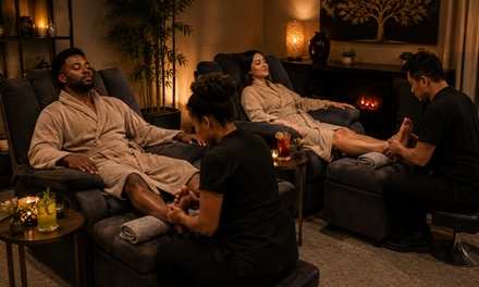 45 Mins.FootReflexology & Spa Treatment - The Massage and Wellness Studio