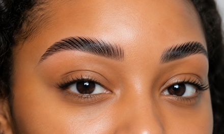 One Complete Microblading Session - A W Brows And Lashes