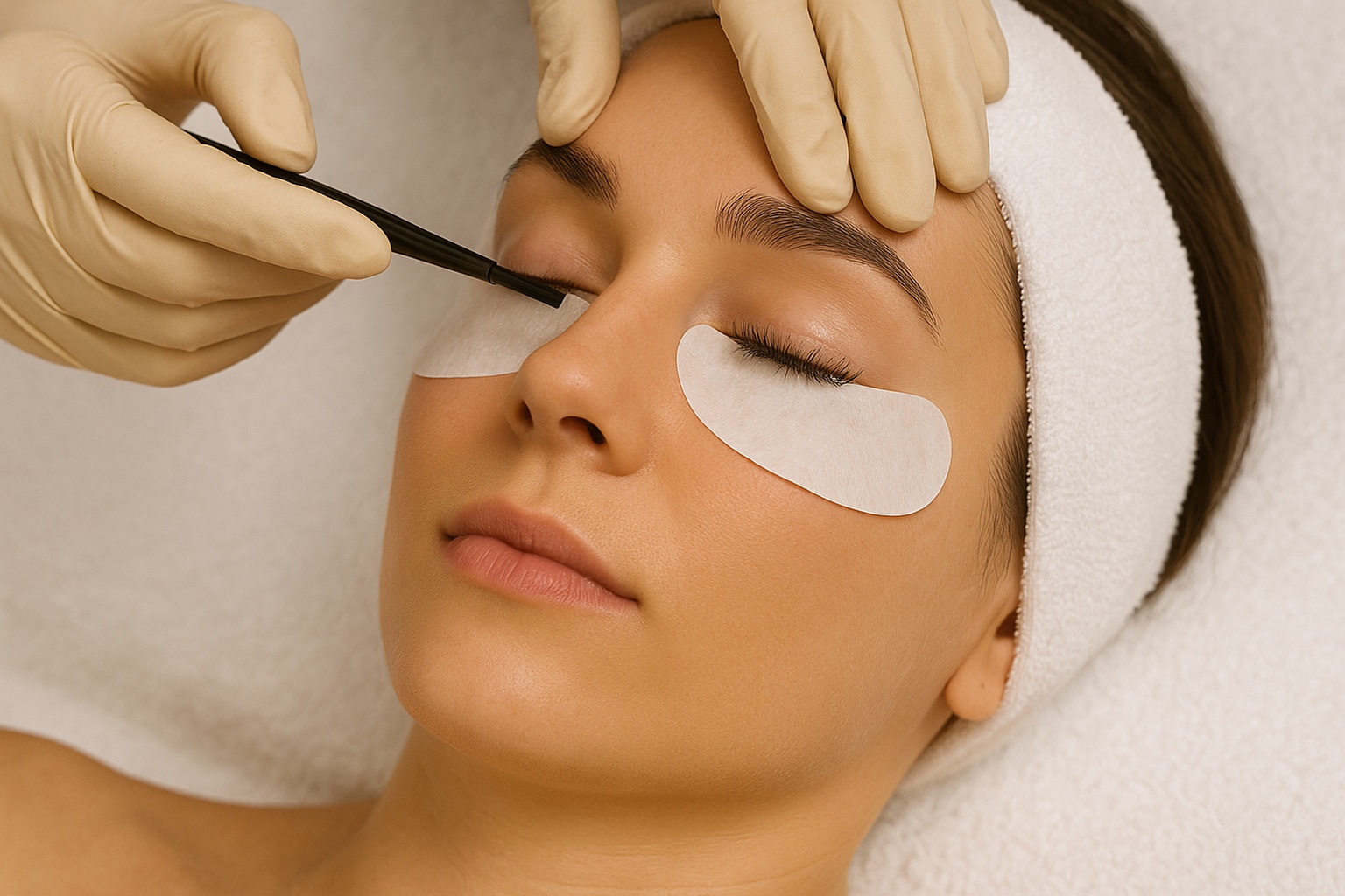 Eyelash Lift & Tint with Hot Stones at Mystical Elements, Up To 51% Off