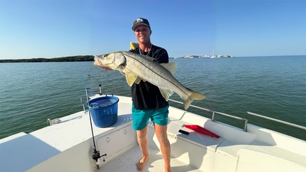 4-Hour Inshore/Nearshore Fishing Charter Experience - SlickWaterAdventures - Tampa
