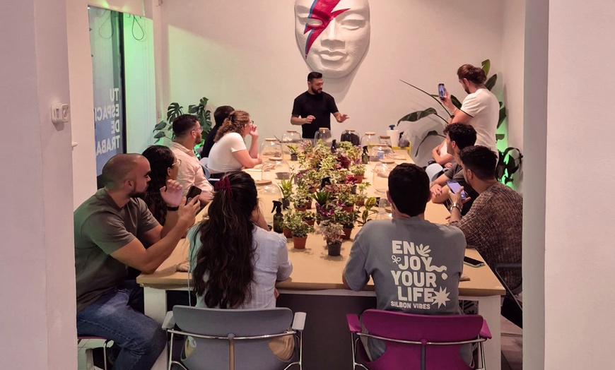 Image 6: Terrario personalizado con cerveza ilimitada para 1 o 2 personas