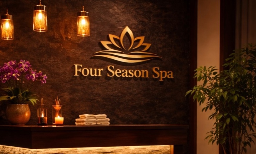 Image 3: 70-Minute Combo Massage with Oil & Hot Stones - Up to 26% Off