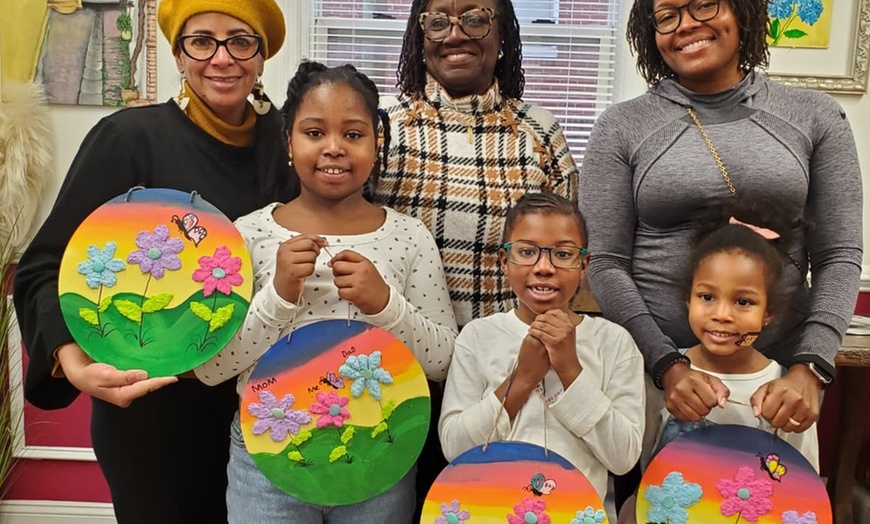 Image 3: Liz Art and Events Sip & Paint Studio – Creative Fun for All