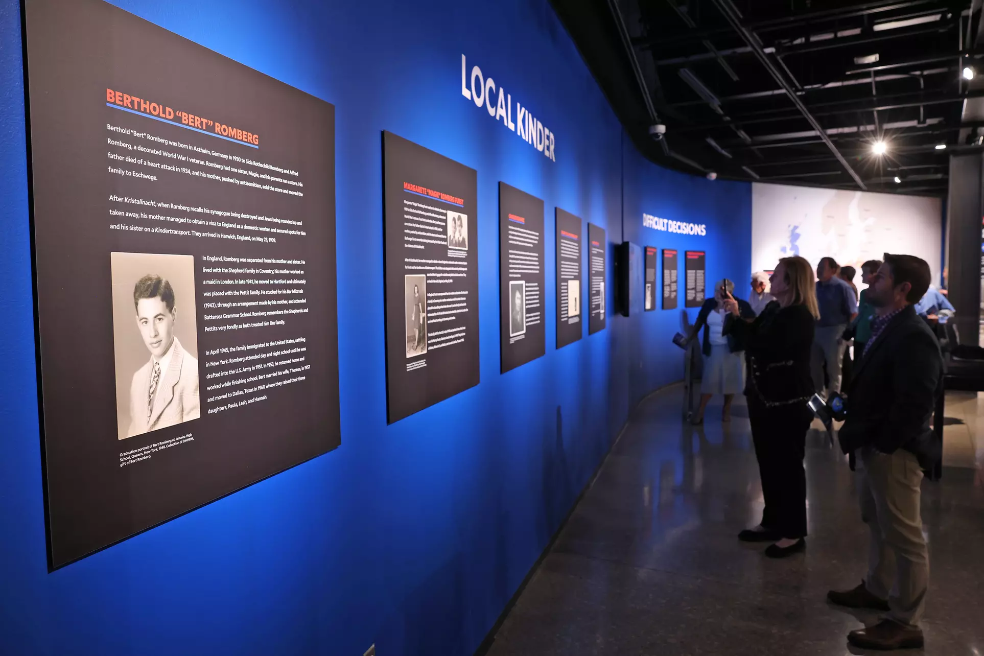 Experience Dallas Holocaust and Human Rights Museum