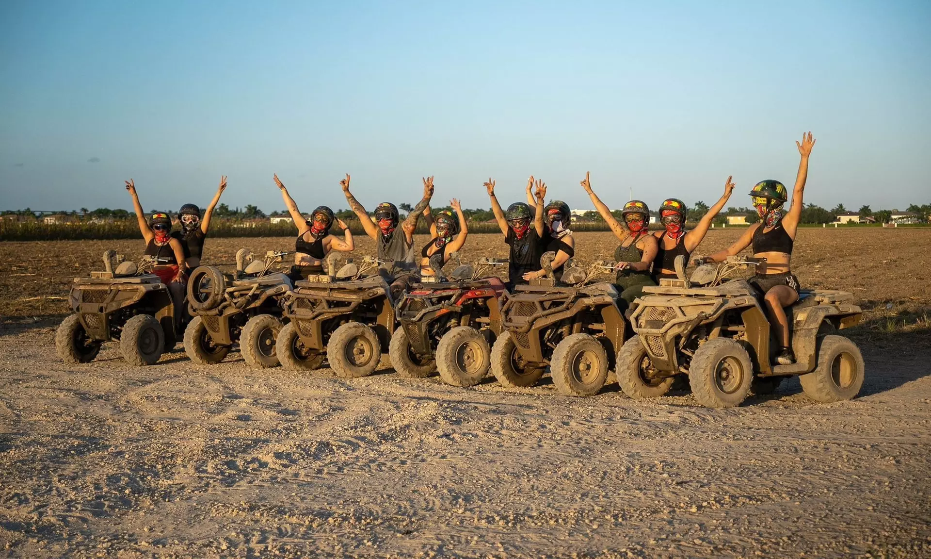 Explore One, Two, or Four Admissions of Miami's ATV Safari  