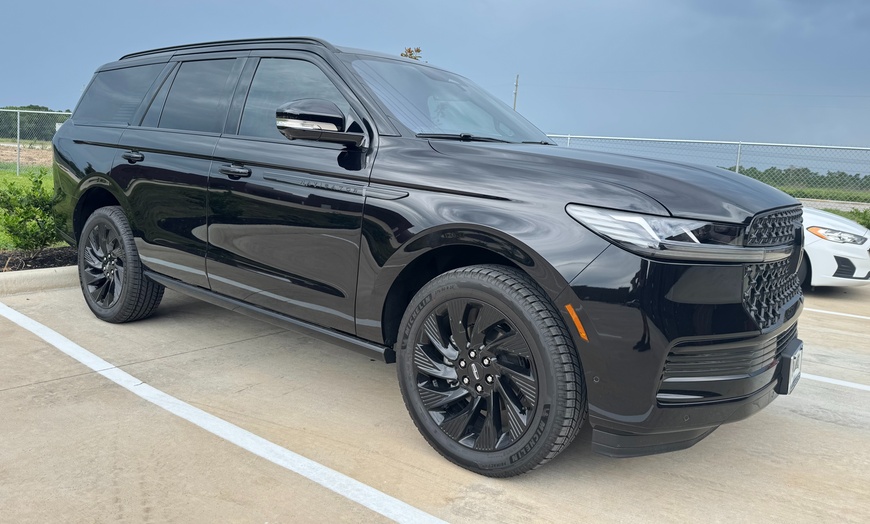 Image 5: Window tinting for cars, SUVs, and trucks with standard film