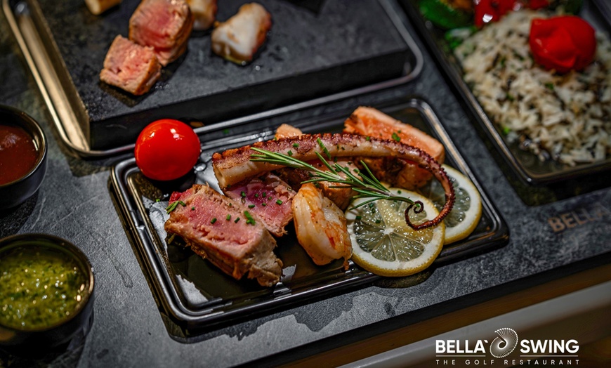 Image 3: Feuerfrisch auf dem Lava-Stein: Argentinisches Roastbeef, Fisch, vegan