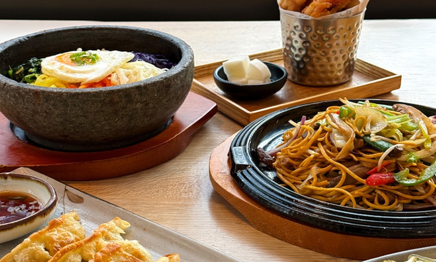 Image 5: Korean Starter & Bibimbap Main and Drink for 2, 3, or 4 People