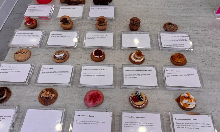 Image 4: Indulge at Junior Cookies Santa Monica — Up to 33% Off!