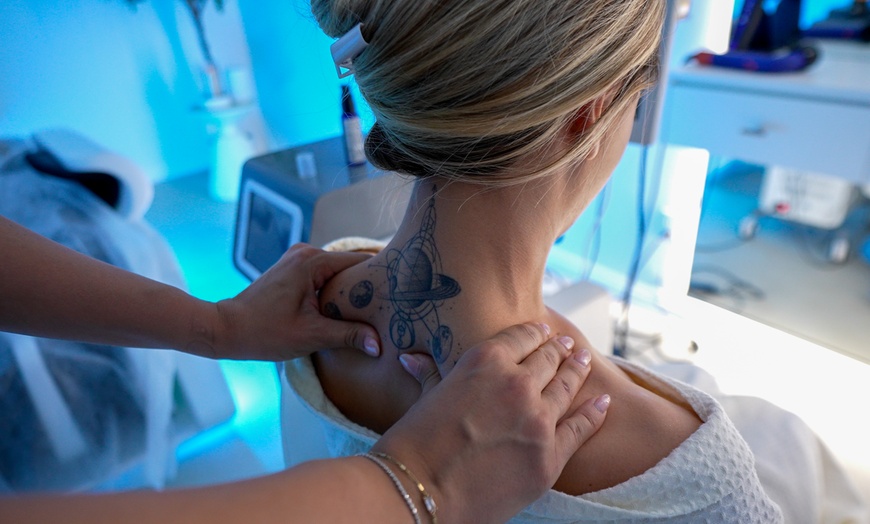 Image 4: Enhance healing with a specialized 60-min lymphatic massage