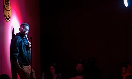 One Ticket - General Admission - October 23 at 8 PM - BK Made Comedy - Brooklyn