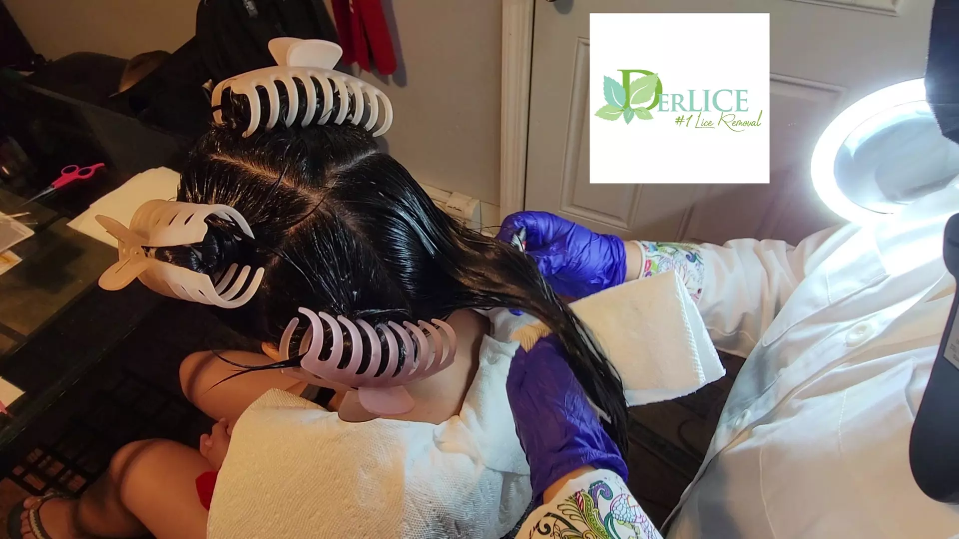 At-Home Head Lice Screening and Removal Services with Family Options