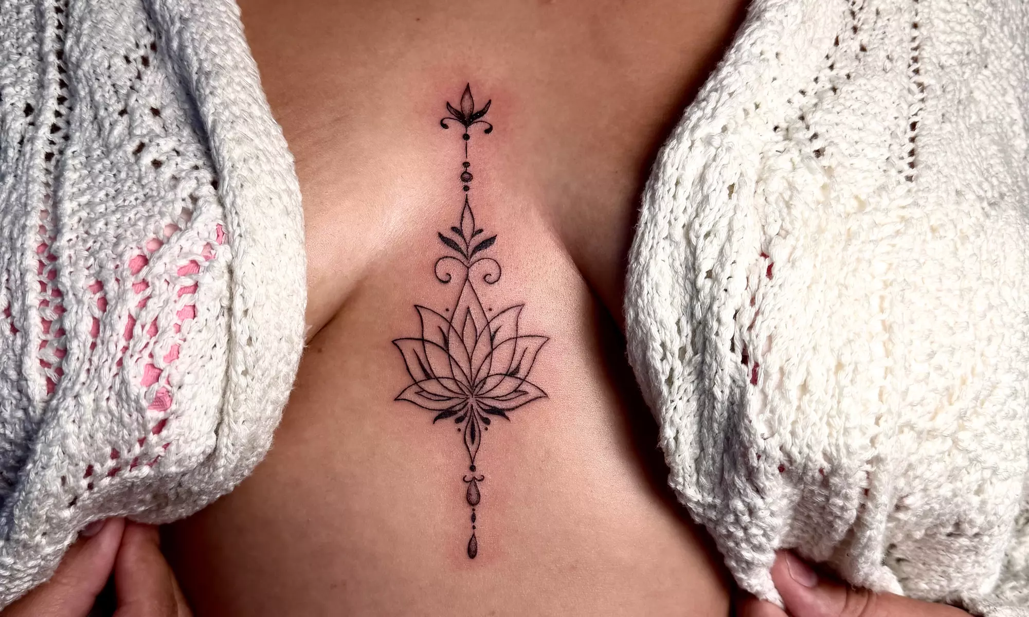 Custom Fine Line & Minimalist Tattoos with Expert Line Work