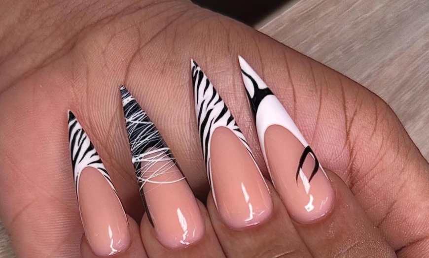 Image 3: Deluxe Gel or Dip Manicure & Pedicure for Perfectly Polished Nails 