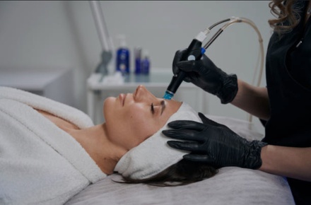 Soin du visage lifting coréen au fil de soie sur 1 zone