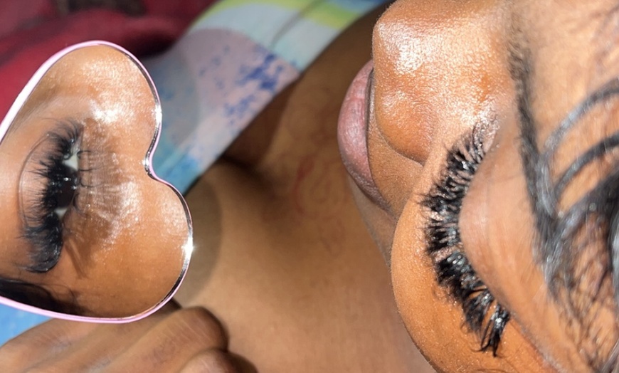Image 12: Classic or Hybrid Lash Extensions with 2 or 3 Week Fill Options