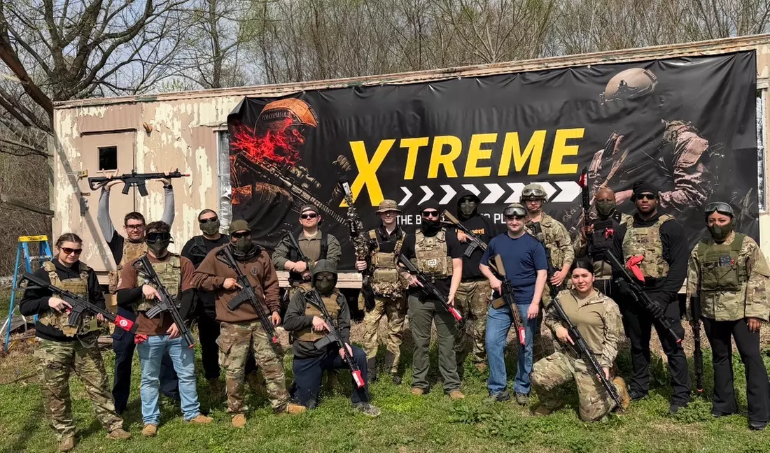 All-Day XTREME Airsoft Action-Packed Games