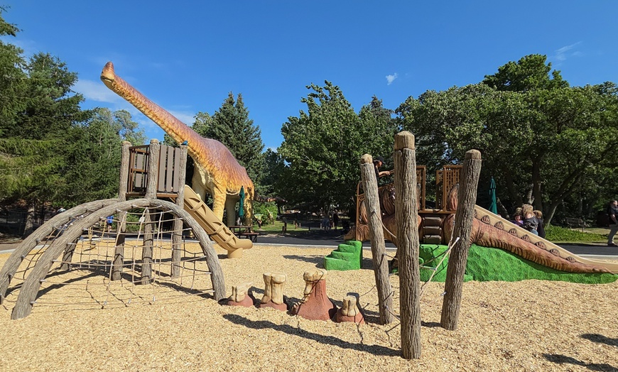 Image 9: Dinosaur Park Admission for 1 to 6 People – Fun and Educational!