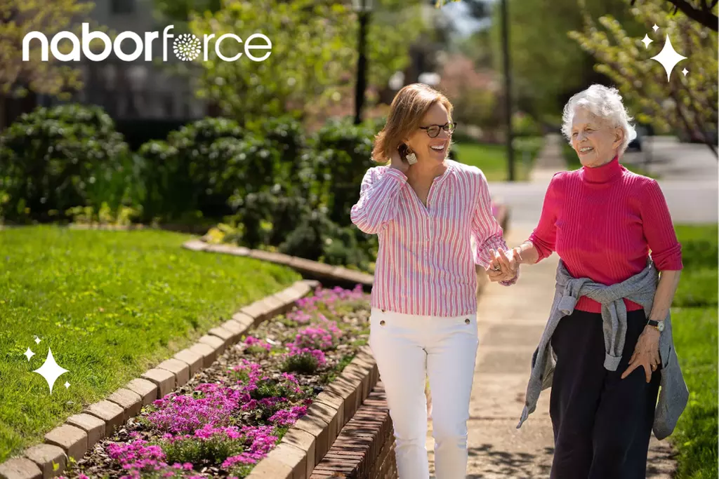 Experience Naborforce's Neighborly Senior Help with extra hours and save up to 28% - Primary Image