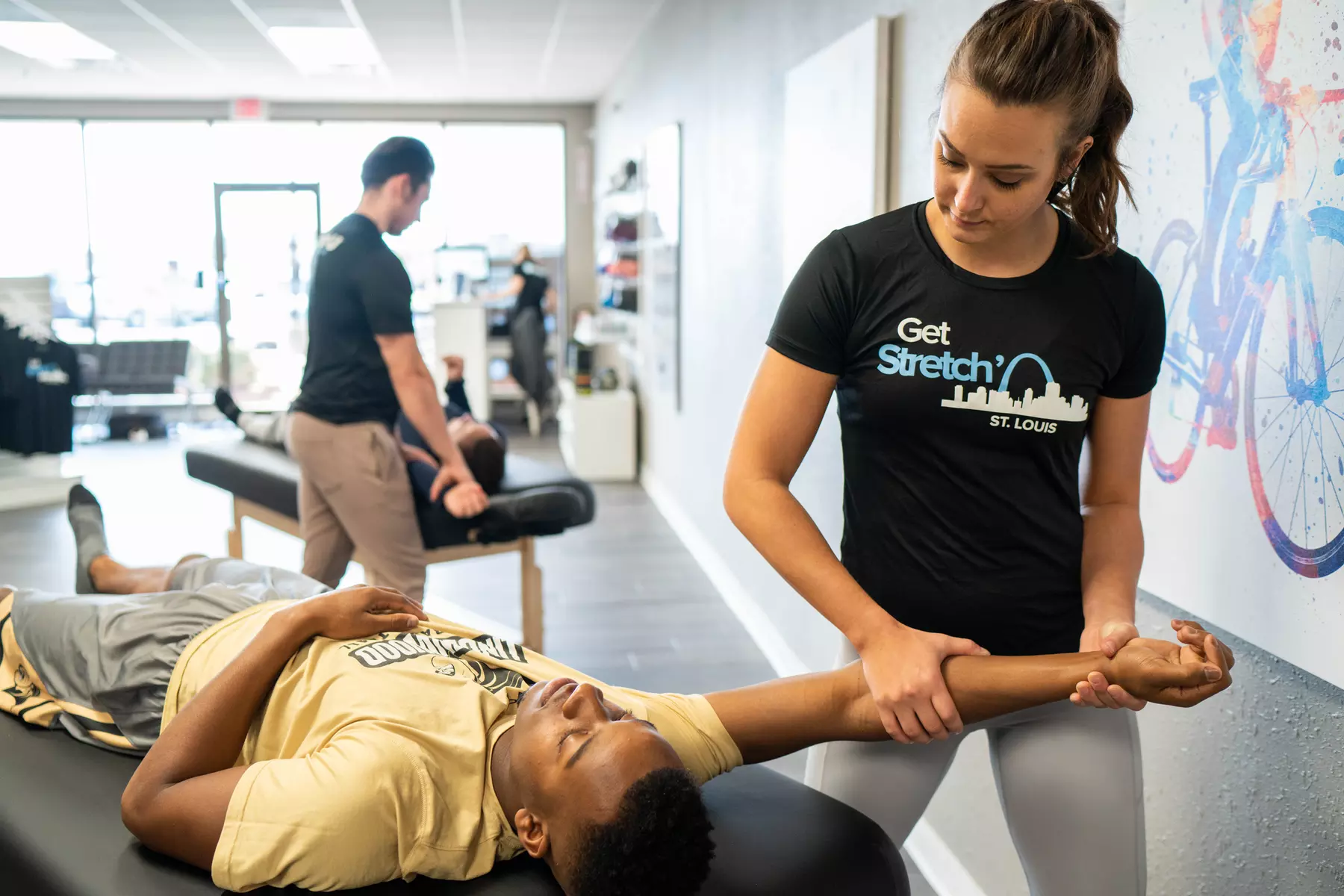 One, Two, or Three 40-Minute Stretching Sessions for Flexibility